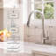 Robinet de cuisine rétractable à poignée simple avec accessoires-59881651