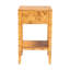 Table de chevet 1 tiroir Dusten