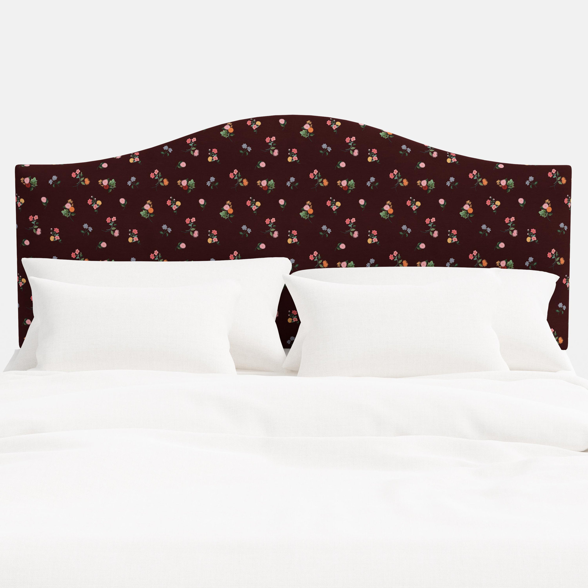 Rifle Paper Co. x Cloth & Company Mayfair Headboard, Red, King