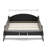 Race Car-Shaped Platform Bed With Wheels-1989035474