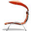 Chaise longue suspendue avec support pour patio Manley-1120315691