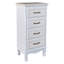 Frasher 40cm W Manufactured Wood Bedside Table