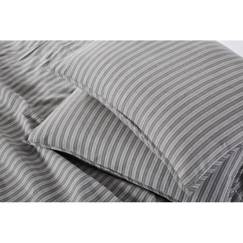 Ithalia Duvet Cover Set, King Duvet Cover + 2 King Shams