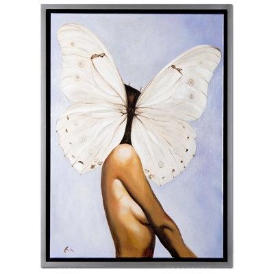 Single Picture Frame Print on Canvas