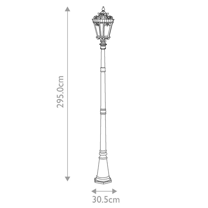 Ballintoy Lamp Post (Full)