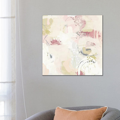 Hanami II by June Erica Vess - Wrapped Canvas Painting