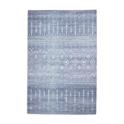 Rio area rug Printed Rectangle Grey