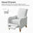 Terren 28.25"W Camilo Farmhouse Recliner with Solid Wood Spindle Legs Set of 2-806044390