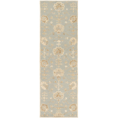 Arden Wool Oriental Indoor Rug