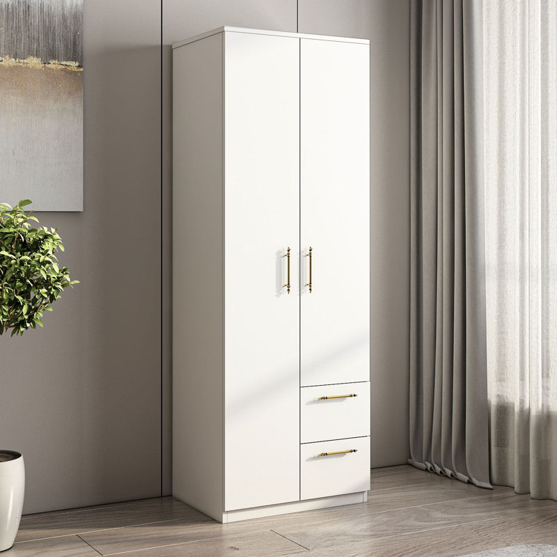 Wardrobe, Blanc