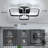 4-Light LED Flush Mount Light-895284954