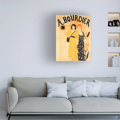 Art photographique sur toile Paul-Émile Mangeant Bourdier