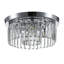 Addae Crystal LED Flush Mount