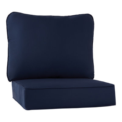 Outdoor 2-Piece Deep Seat Cushion Set