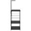 Charnley 60cm W Metal Shelving Unit-319674264