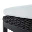 Montecito Woven N-Dura Resin Wicker Outdoor Dining Side Chair - Onyx-2128870513-2128870414