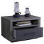 Columbia 70cm W Manufactured Wood Bedside Table