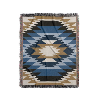 Zio South Western Cotton Blend Blanket Throw