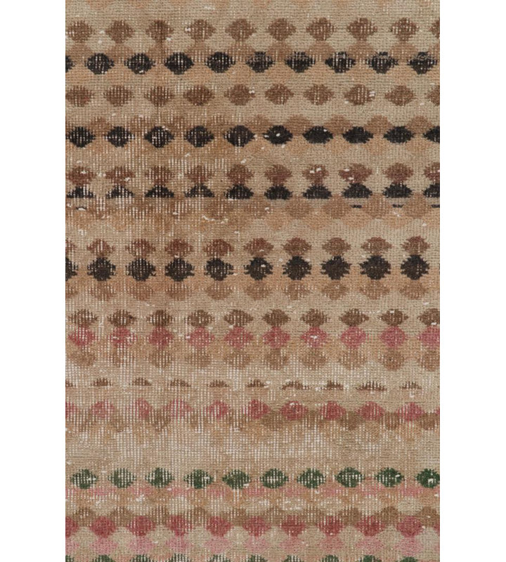 One-of-a-Kind 4’1” X 4’1” Hand Knotted Area Rug