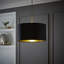 Ajua Drum Lamp Shade ( Slip-On )-1325150722-1325150725