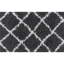 Tapis en polypropylène à poils longs Babich-1908632034