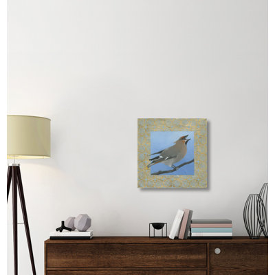 " Cedar Waxwing " by Kathrine Lovell