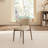 5Pcs Dining Room Set Dining Table And 4 Seats - Sintered Stone Round Dining Set-267718154-267718156-19816796