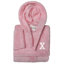Peignoir en molleton mi-mollet personnalisé pour enfants avec poches et capuche-106041204-101905499