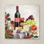 « xmas food », reproduction sur toile tendue-21939844