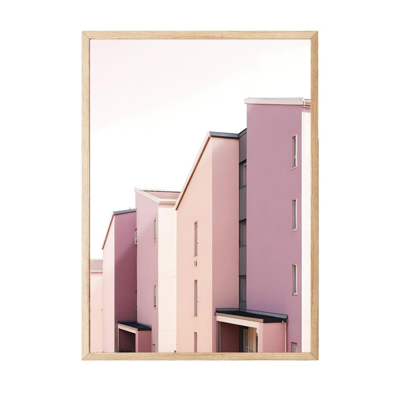 Peinture décorative encadrée