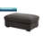 Upholstered Chaise Sleeper Sofa With Cup Holder Console & Ottomans-1153337800