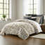 Ensemble de housse de couette en coton doré Bronte-110401402