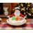 Santa Giftbag Candy Bowl