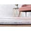 Tapis abstrait gris / orange Frodsham-19990150