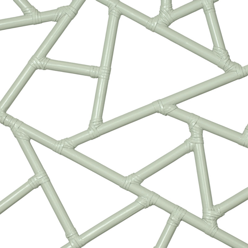 Tiffany Collection Open-Frame Headboard, Celery Green, Twin