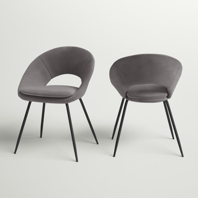 Cale Velvet Armchair