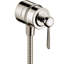 AXOR Montreux Wall Outlet With Check Valves And Volume Control, Lever Handle-11081159