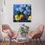 Vase hydrangées et citrons - impression-119385052-80844239-80844249