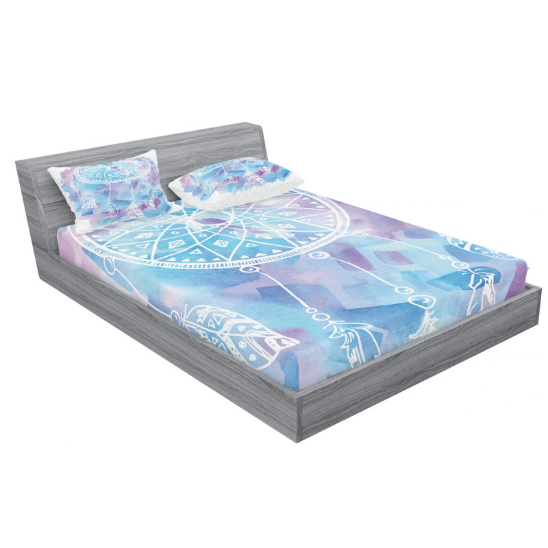 Microfiber Sheet Set, Full Sheet Set with Fitted Sheet