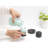 Brabantia SinkSide Dishwashing Liquid Dispensing Scrubbing Brush-101872210