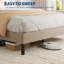 Base de lit tapissier Modern-738613141