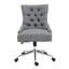 Farner Velvet Executive Chair-102425813-102425812