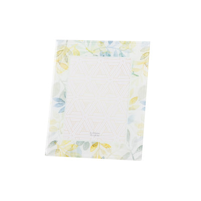 Foil Printing Glass Photoframe