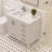 Rooh 36 " W Freestanding Standard 1 Single Vanity Bathroom Vanity With White Quartz Top-87758948