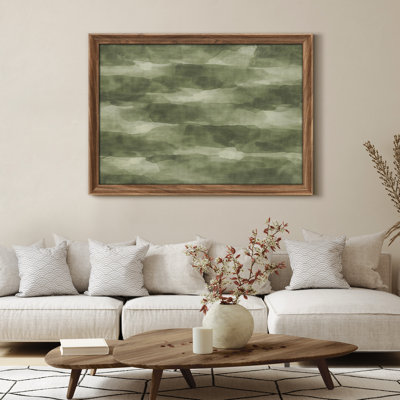 Art mural encadré d'inspiration naturelle 26 po x 36 po