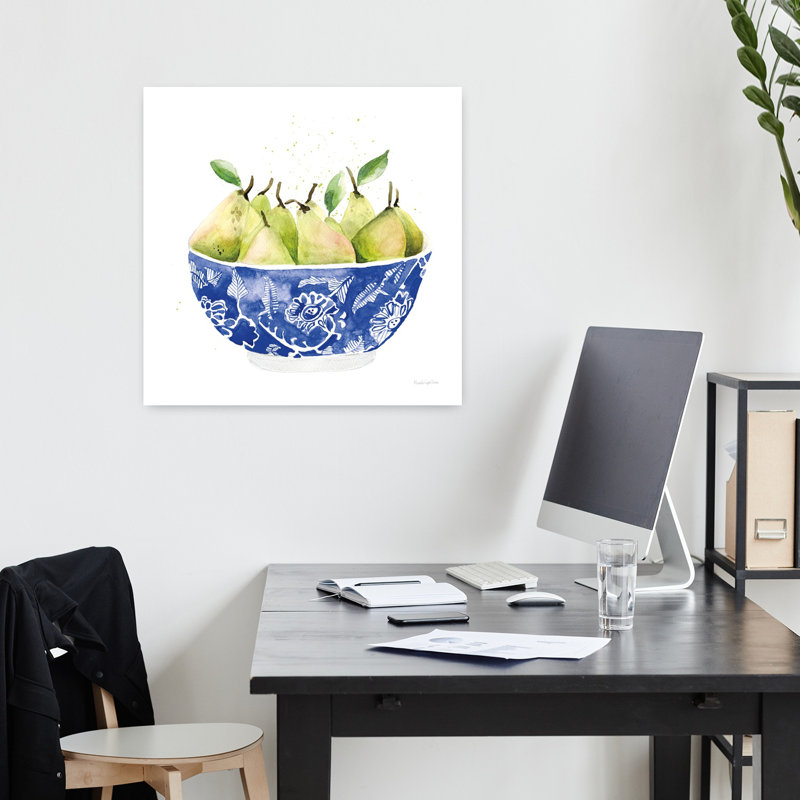 «Elegant Fruit», art contemporain des fruits, H 18 po x l 18 po