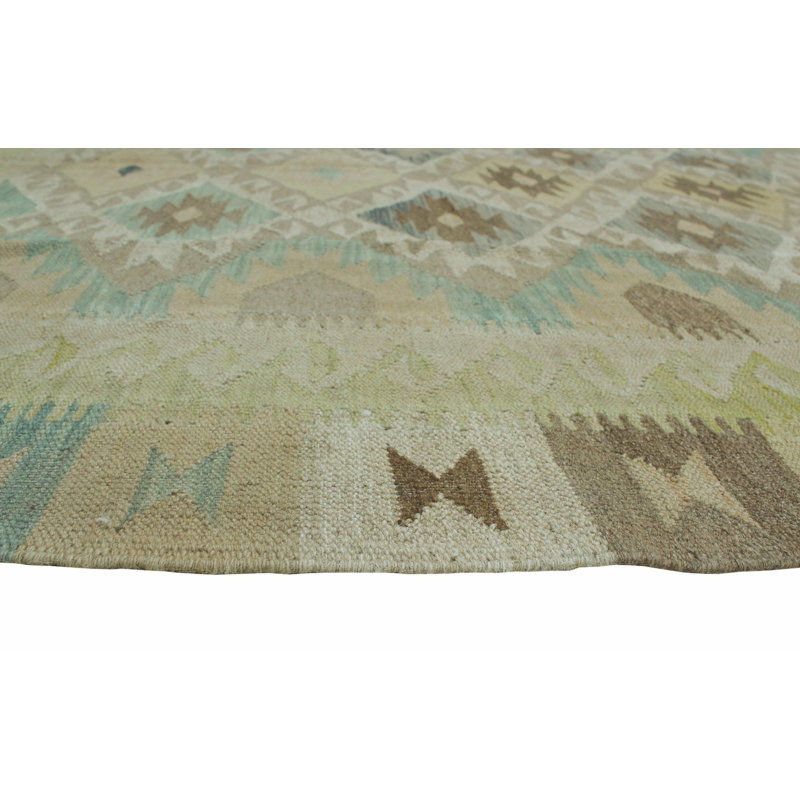 Benge Wool Geometric Indoor Rug