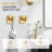Towel Hooks 2 Pieces Wall Mounted-101904715