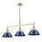 Weatherford 3 - Light Kitchen Island Pendant-1245084343-1245084348