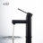 Circular X Single-Hole Single-handle Bathroom Faucet-48024382-41659788